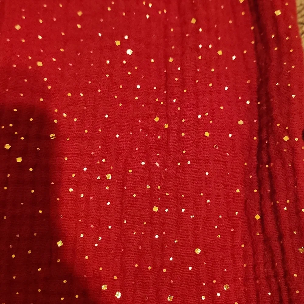 Cat & Jack holiday romper- 12 months wore once